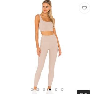 NWT beach riot ribbed leggings
